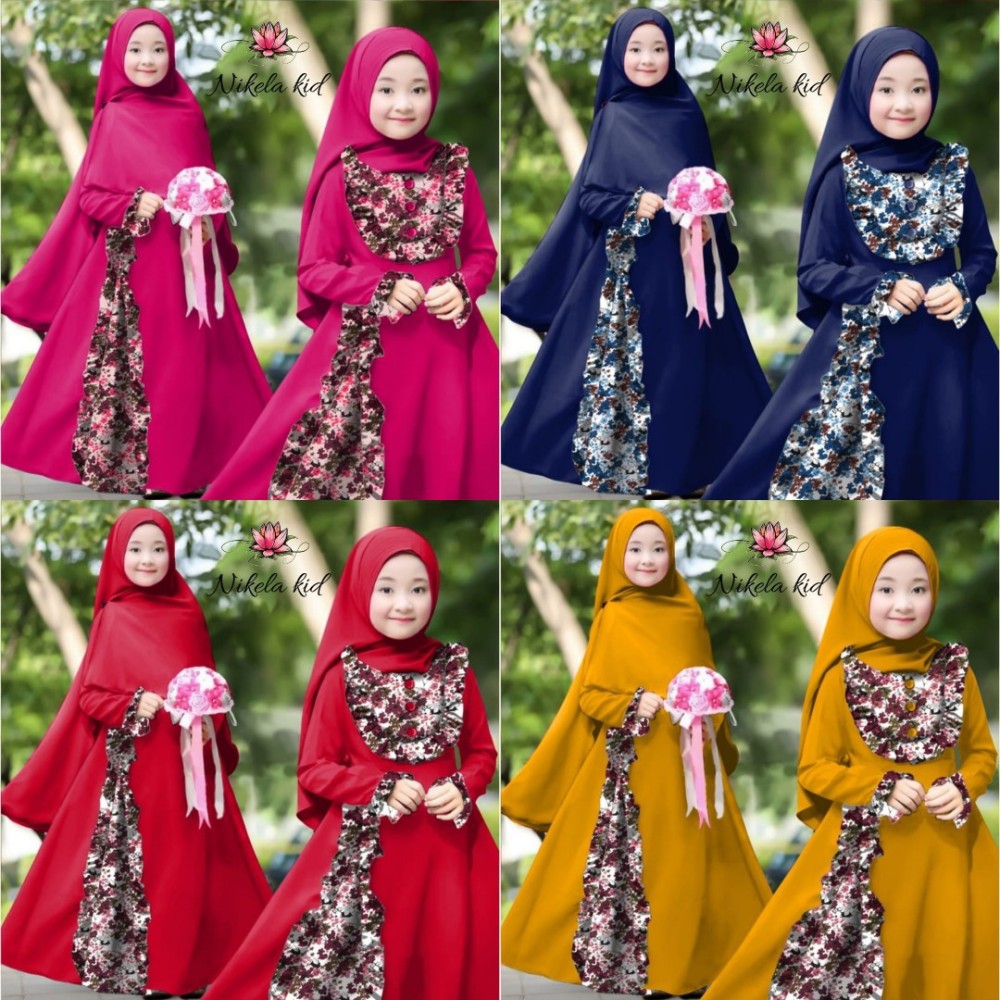 Baju Anak Kd Hj Syari Nikela Vol2 Ga Baju Anak Kd Hj Syari Nikela Vol2 Ga