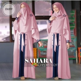 Baju Korea Hj Syari Sahara Jcus Dusty