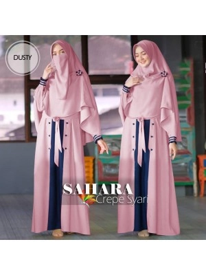 Baju Korea Hj Syari Sahara Jcus Dusty