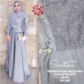 Baju Korea Hj Maxi Santika Us Abu