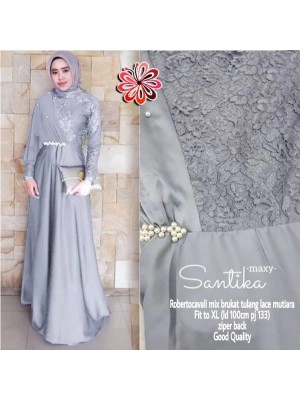 Baju Korea Hj Maxi Santika Us Abu
