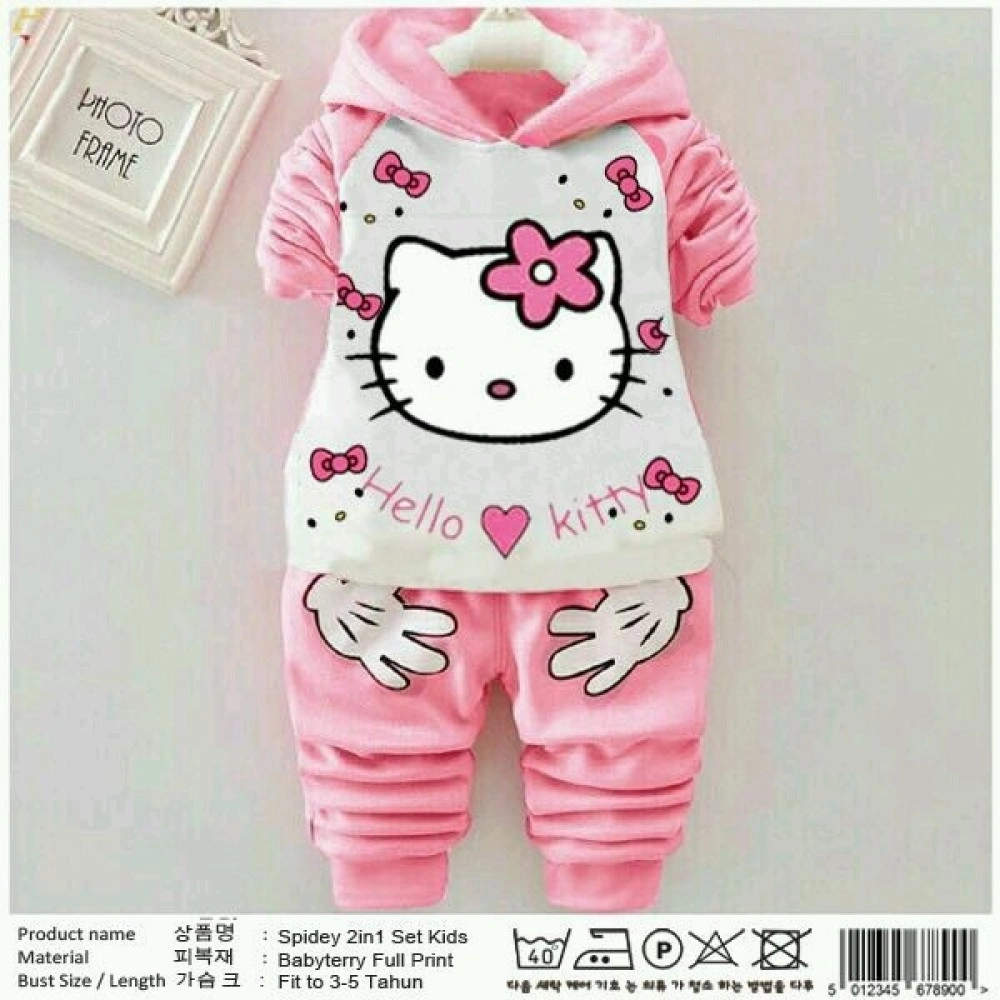 Baju Anak Kd St Spidey Pink