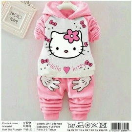 Baju Anak Kd St Spidey Pink