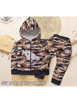 Baju Anak Kd St Bona Loreng Ga Coksu