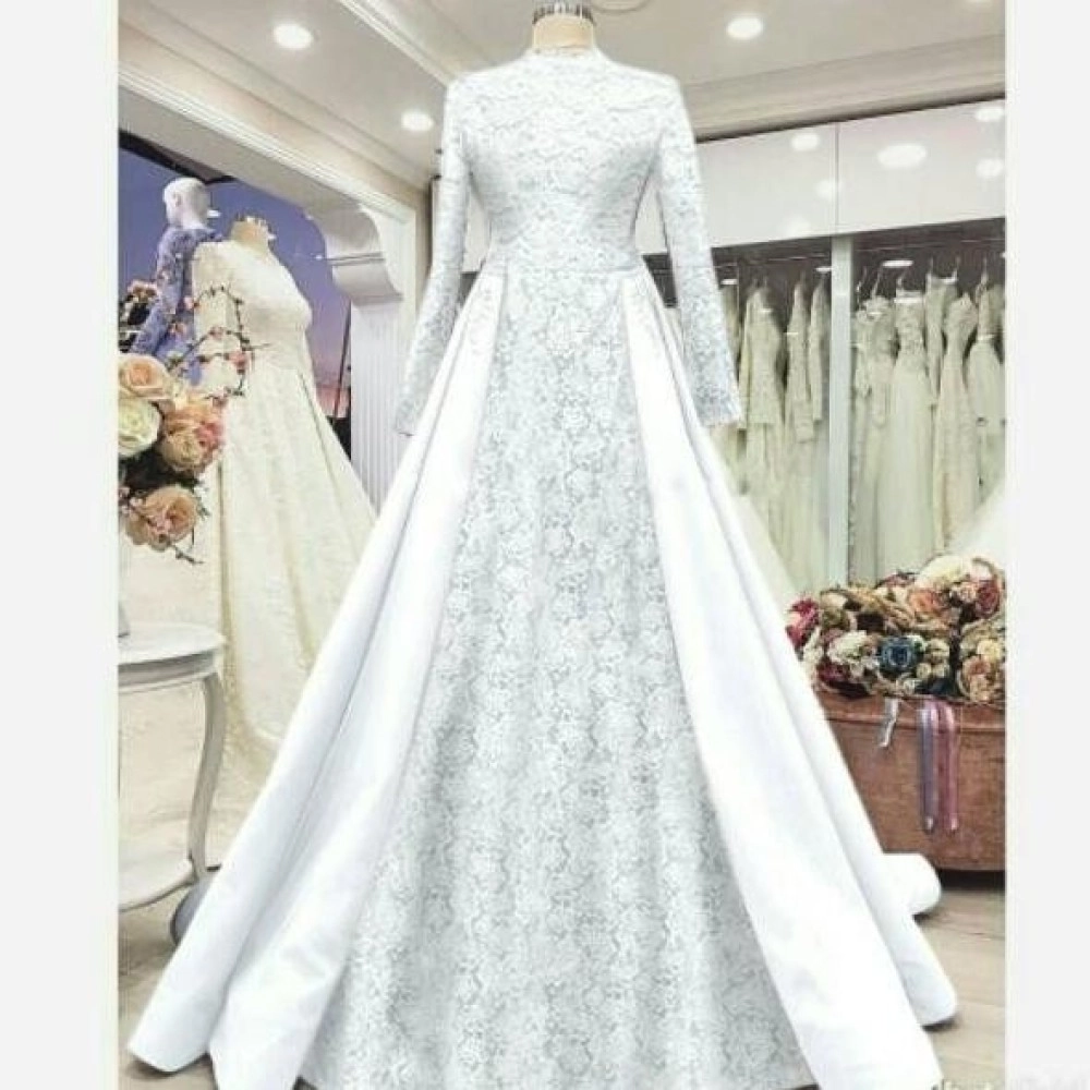 Baju Korea Hj Maxi Nurmalasari Ra Putih