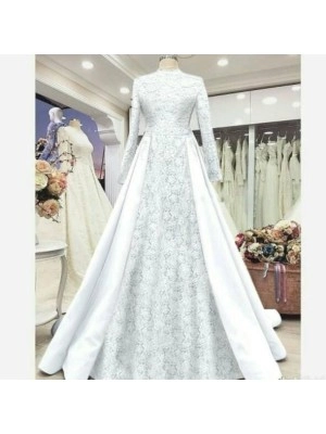 Baju Korea Hj Maxi Nurmalasari Ra Putih