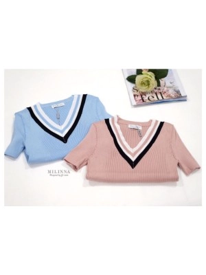 Baju Korea Top Olivia Knit Dr