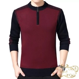 Baju Pria Top Man Kurta Ff Maroon