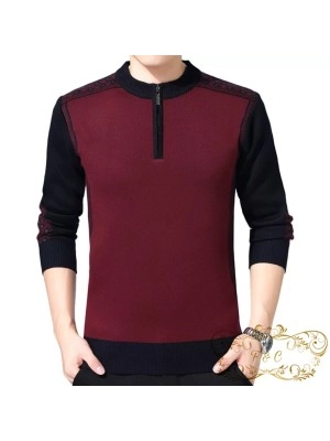 Baju Pria Top Man Kurta Ff Maroon