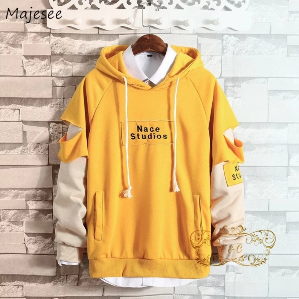 Baju Pria Sw Nace Ff Mustard Baju Pria Sw Nace Ff Mustard