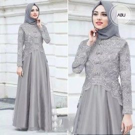 Baju Korea Hj Maxi Keiko Ra Abu