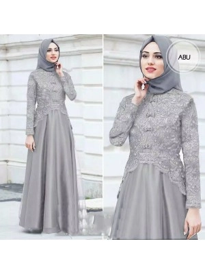 Baju Korea Hj Maxi Keiko Ra Abu