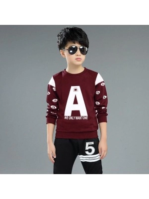 Baju Anak Kd Top Dodo Nw Maroon