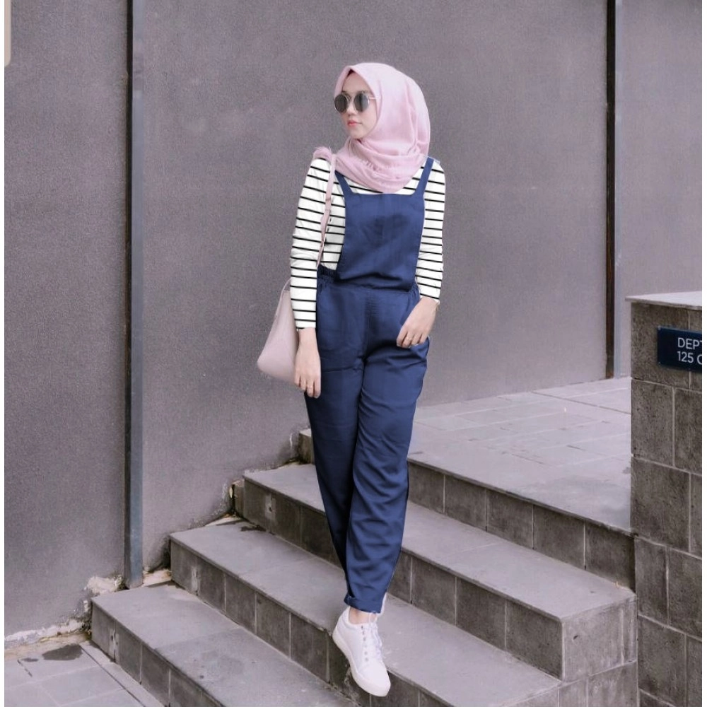 Baju Korea Js Mongil Ra Navy