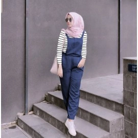 Baju Korea Js Mongil Ra Navy