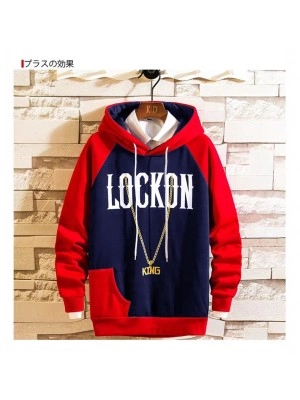 Baju Pria Sw Lockon Cs Navymerah