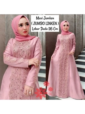 Baju Korea Hj Maxi Jumken Vs Dusty