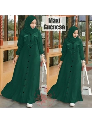 Baju Korea Hj Maxi Guenesa Or Army