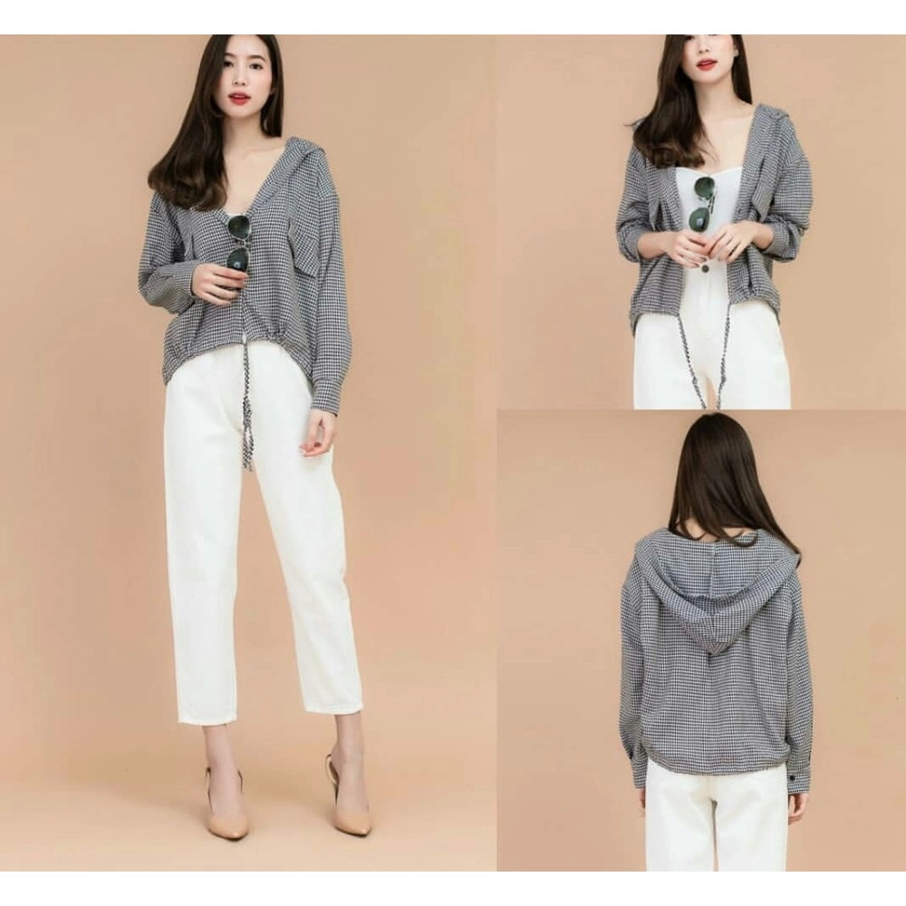 Baju Korea Top Pauline Ws