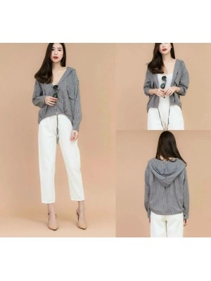 Baju Korea Top Pauline Ws