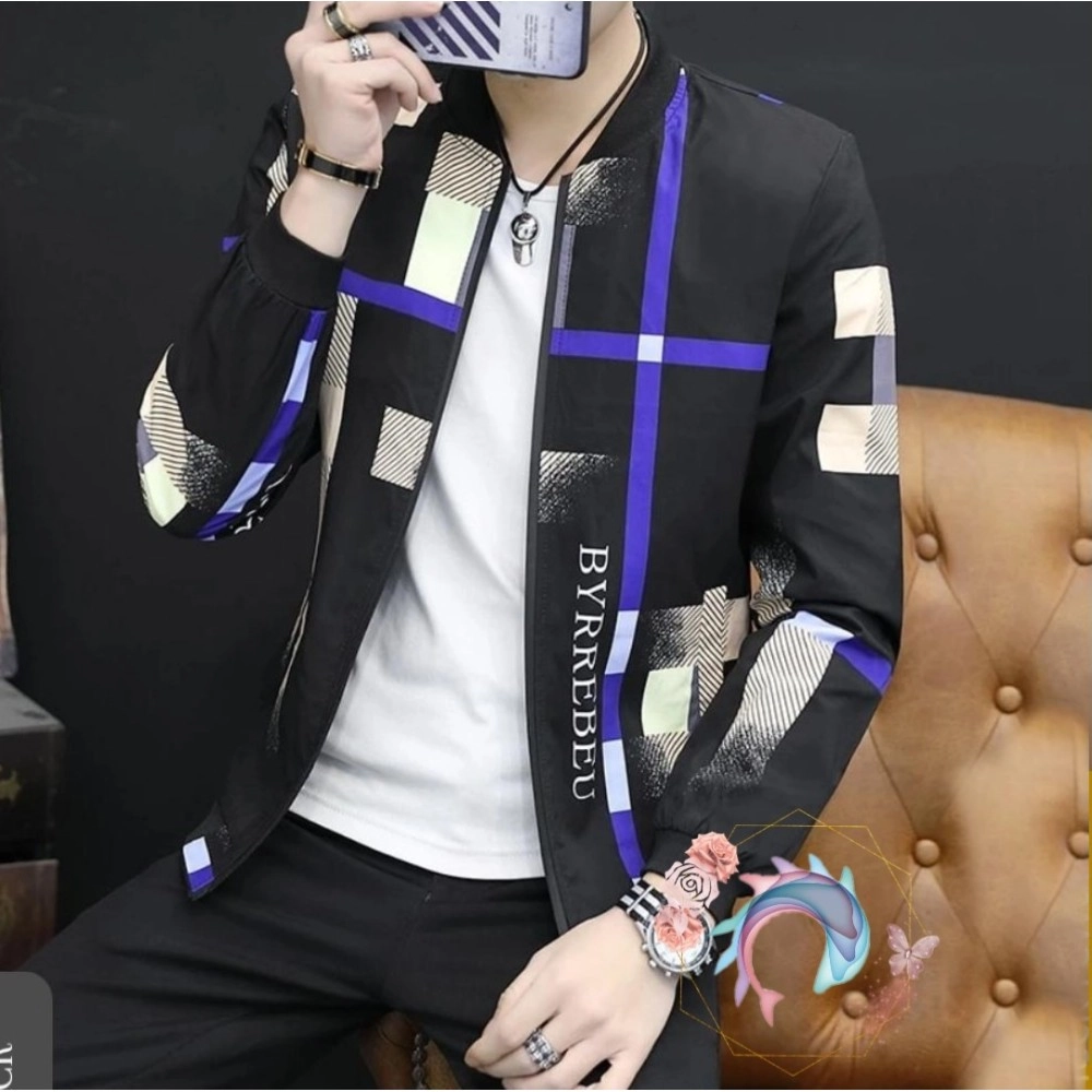 Baju Pria Jkt Man Steve Jk Biru