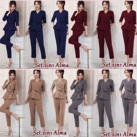 Baju Korea St Alma Vl