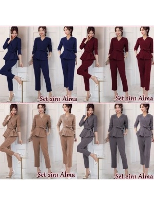 Baju Korea St Alma Vl