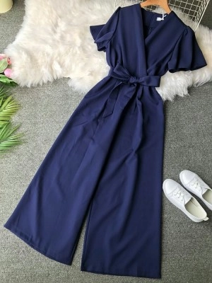 Baju Korea Js Lenna Dr Navy