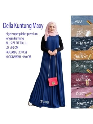 Baju Korea Hj Maxi Della Kuntungro