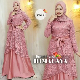 Baju Wanita Hj Maxi Himalaya Jc Dusty