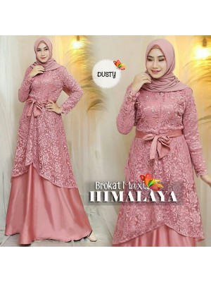 Baju Wanita Hj Maxi Himalaya Jc Dusty