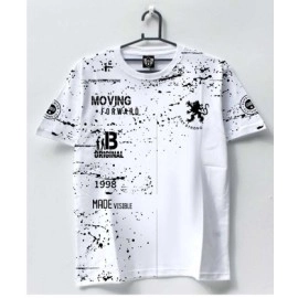 Baju Pria Top Man Moving Ck7 Cs Putih