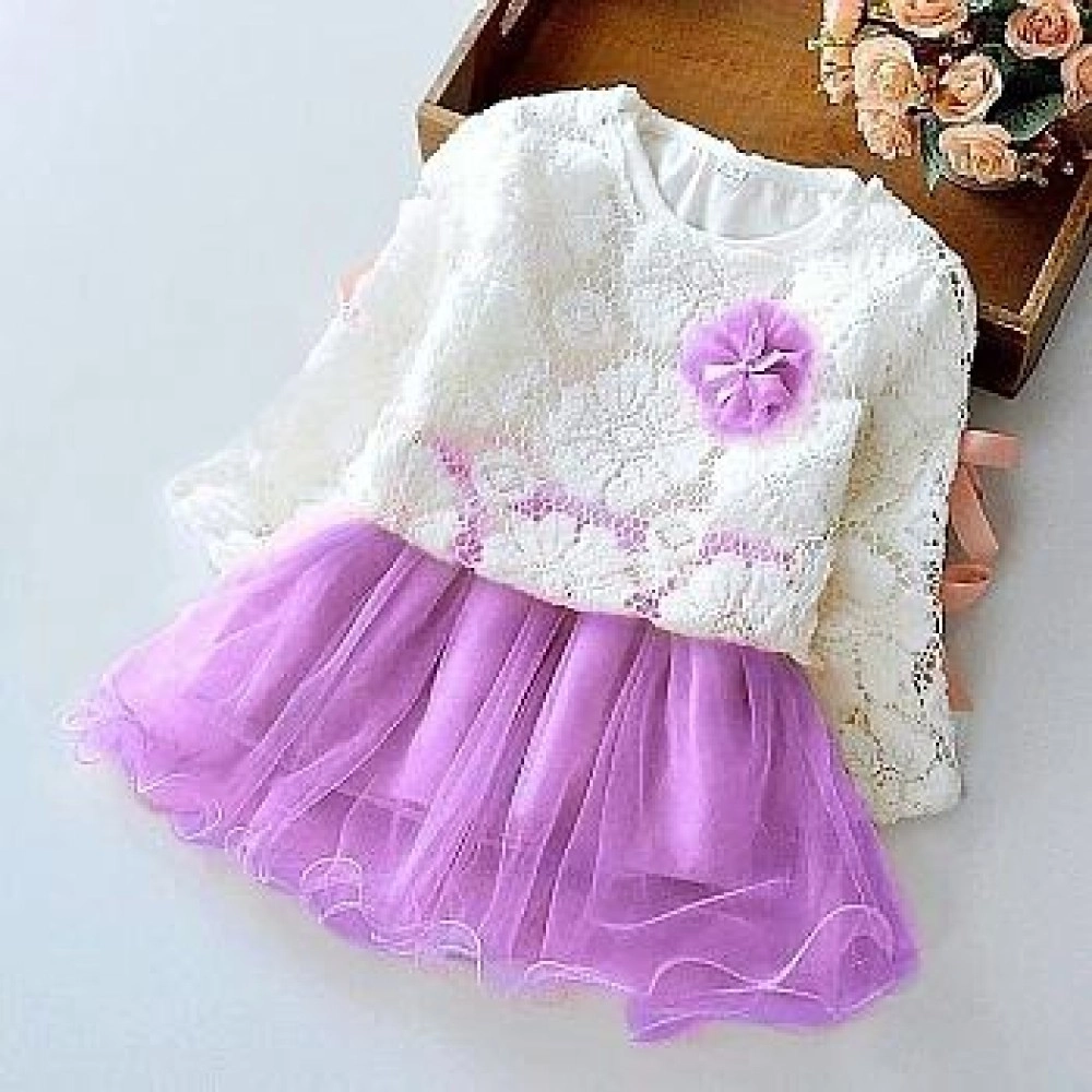 Baju Anak Kd St Marry Ch Lavender