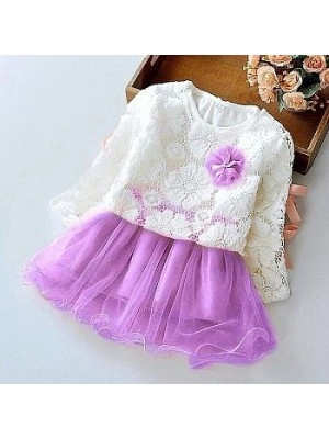 Baju Anak Kd St Marry Ch Lavender