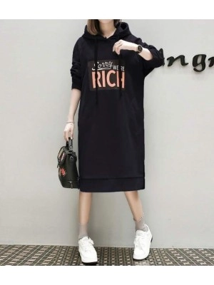 Baju Wanita Drs Topi Sm Sorry Hitam