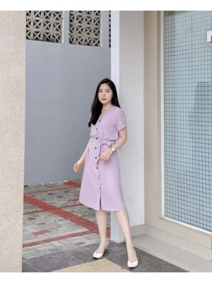 Baju Wanita Drs Clarisa Oz Lavender