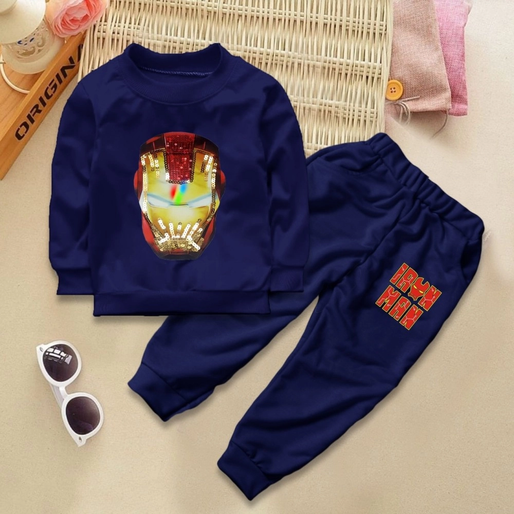 Baju Anak Kd St Ironman Led Ga Navy
