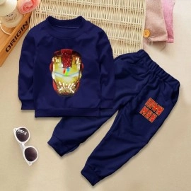 Baju Anak Kd St Ironman Led Ga Navy
