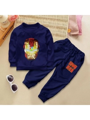 Baju Anak Kd St Ironman Led Ga Navy