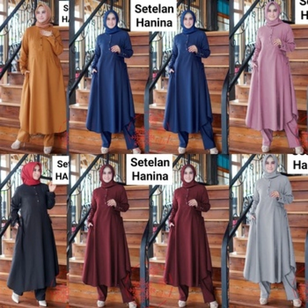 Baju Wanita St Hanina Vs Setelan