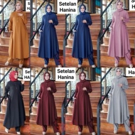 Baju Wanita St Hanina Vs Setelan