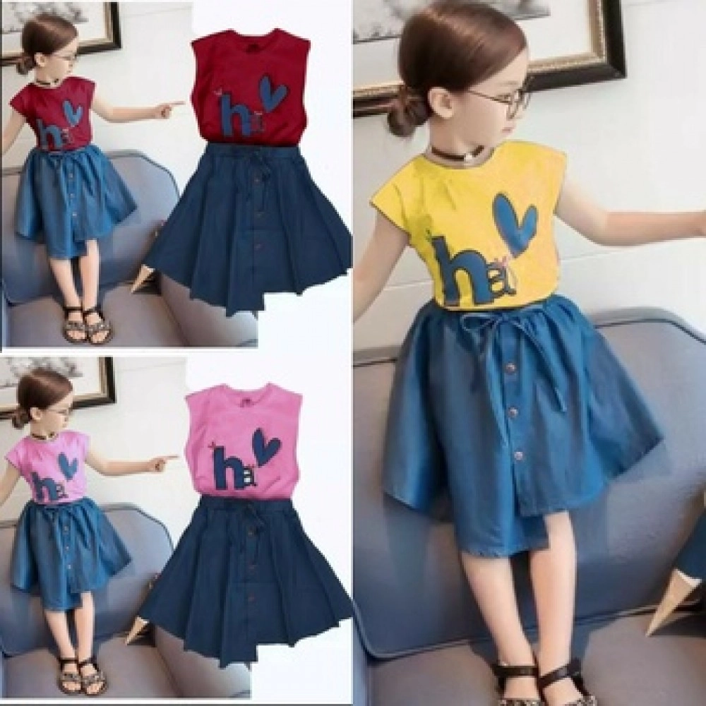 Baju Anak Kd St Rok Halove Vb