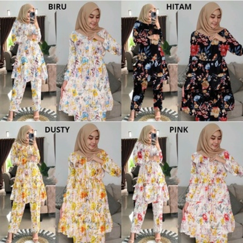 Baju Wanita St Camelia Rd