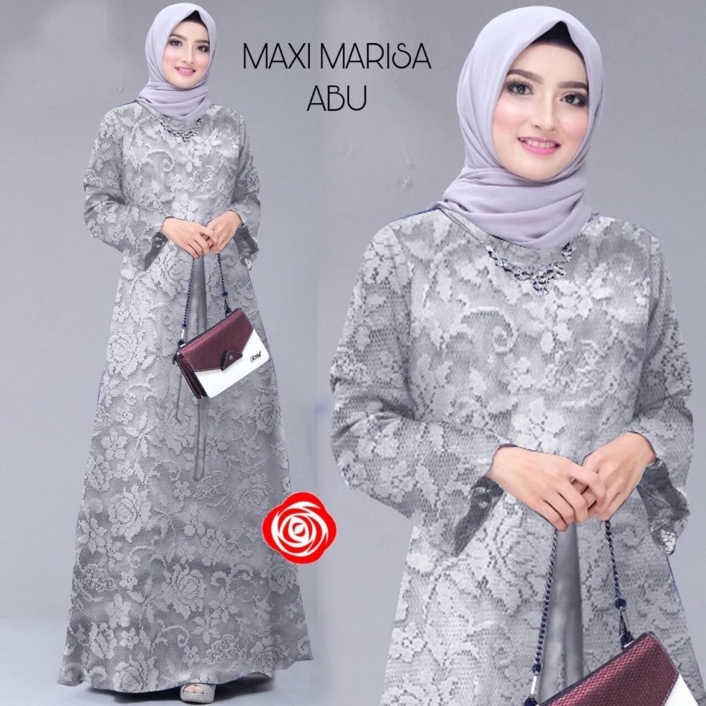 Baju Korea Hj Maxi Marisa Su Abu