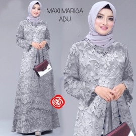 Baju Korea Hj Maxi Marisa Su Abu