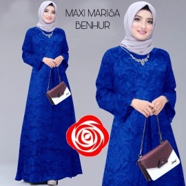 Baju Korea Hj Maxi Marisa Su Benhur