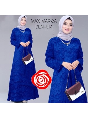 Baju Korea Hj Maxi Marisa Su Benhur