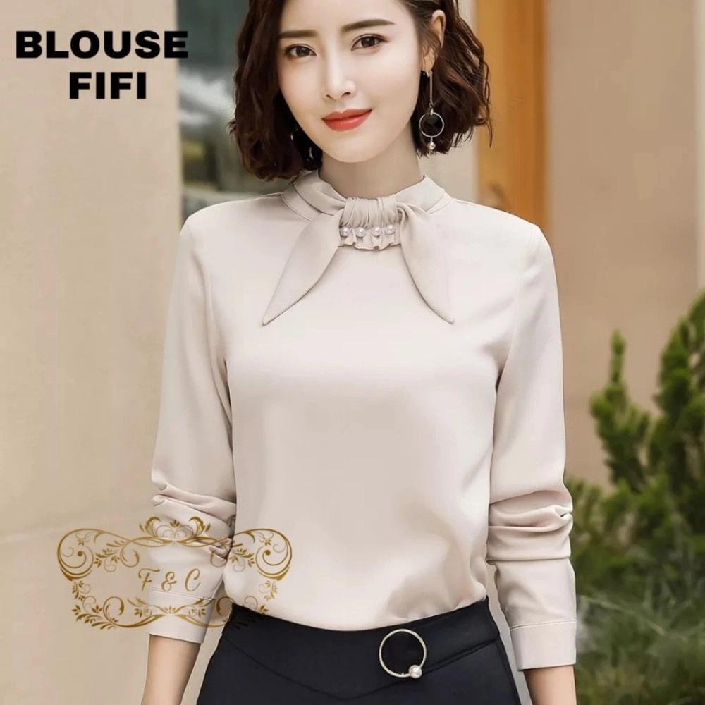 Baju Korea Top Fifi Ff Coksu