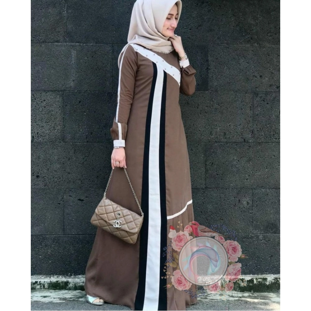 Baju Korea Hj Maxi Morika Jk Milo