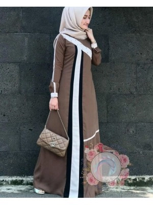 Baju Korea Hj Maxi Morika Jk Milo